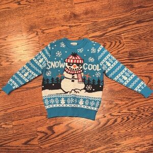 Snowman Sweater